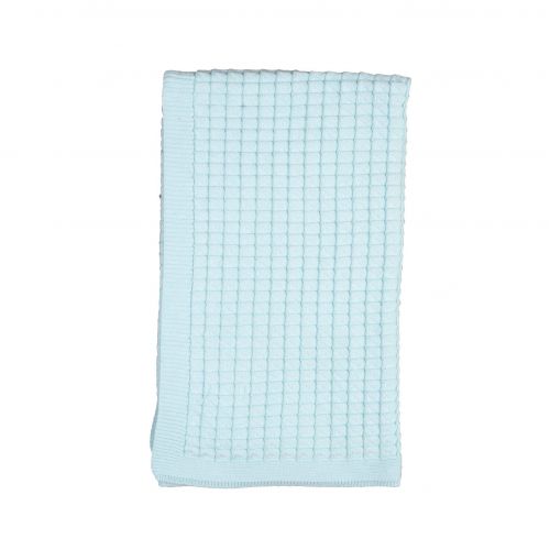 NEWBORN TRIANGLE PATTERN KNITTING BLANKET