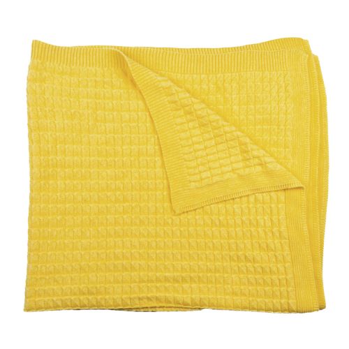 NEWBORN TRIANGLE PATTERN KNITTING BLANKET