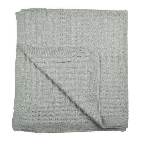 NEWBORN KNITTING BLANKET
