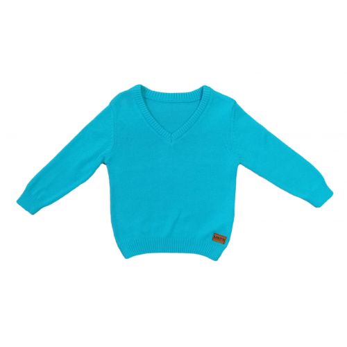 3-30M SPRING-SUMMER BOYS CLASSIC TRICOT SWEATER