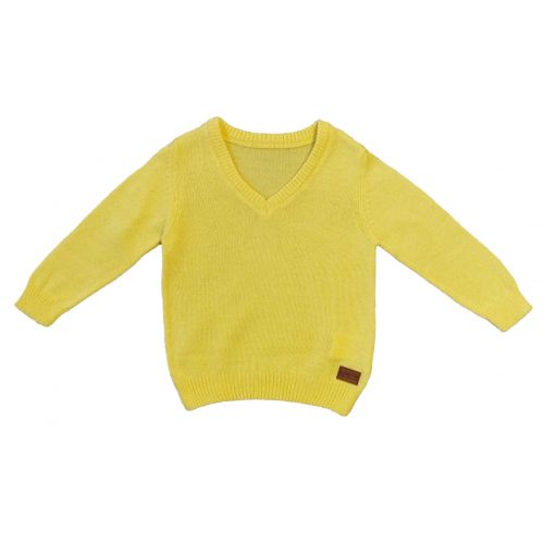 3-30M SPRING-SUMMER BOYS CLASSIC TRICOT SWEATER