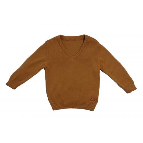 3-30M SPRING-SUMMER BOYS CLASSIC TRICOT SWEATER