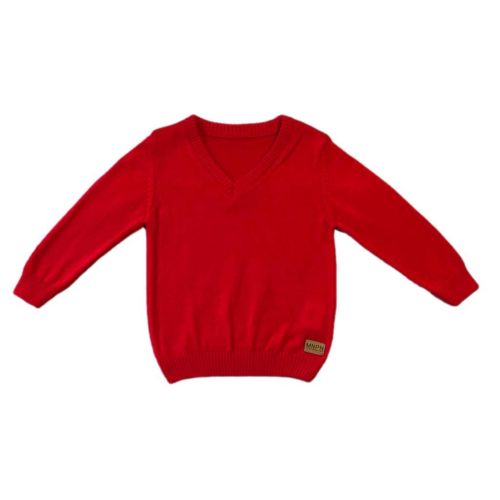 3-30M SPRING-SUMMER BOYS CLASSIC TRICOT SWEATER