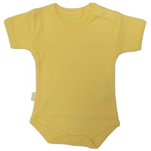 NEWBORN 0-12ay Kısa Kol Bebe Badi