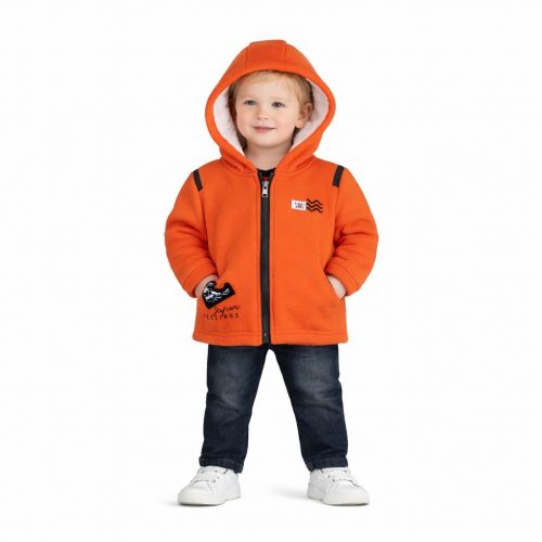 3-30M AUTUMN-WINTER BOYS JAPAN POLAR CARDIGAN