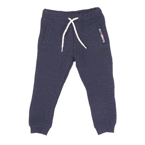 2-8Y AUTUMN-WINTER BOYS JAPAN QUILTED WITH JACQUARD TRACKSUIT BOTTOMS