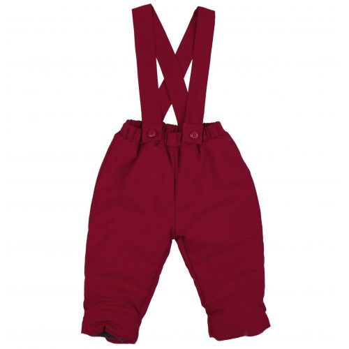 3-30M AUTUMN-WINTER BOYS ROCK SNOW TROUSERS