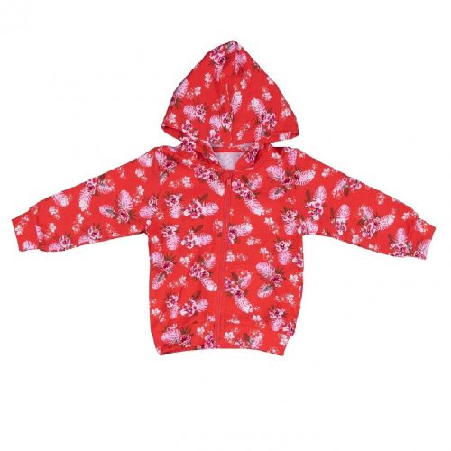 2-8Y SPRING-SUMMER GIRLS ALOHA 2YARN CARDİGAN