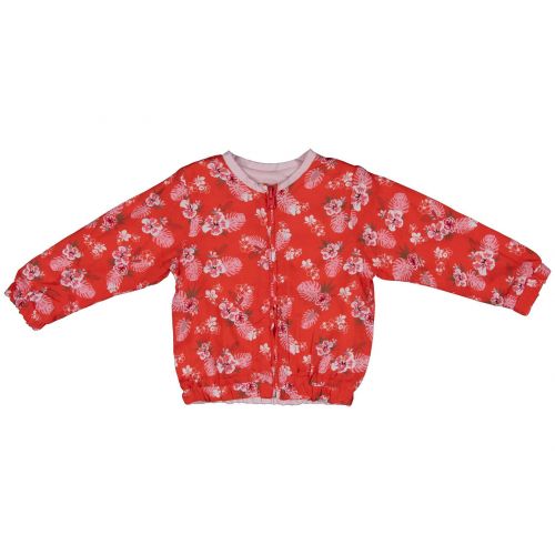 2-8Y SPRING-SUMMER GIRLS ALOHA DOUBLE SIDED CARDİGAN