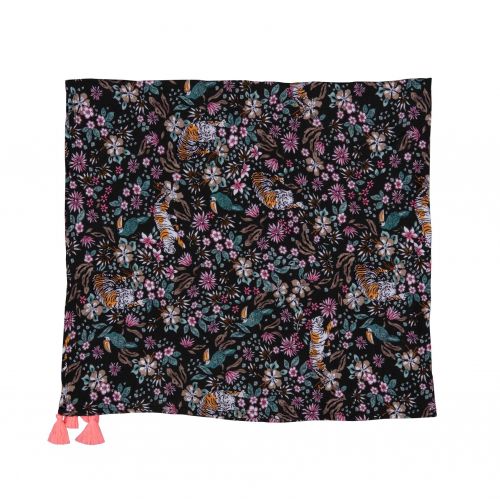 2-8Y SPRING-SUMMER GIRLS JUNGLE FOULARD