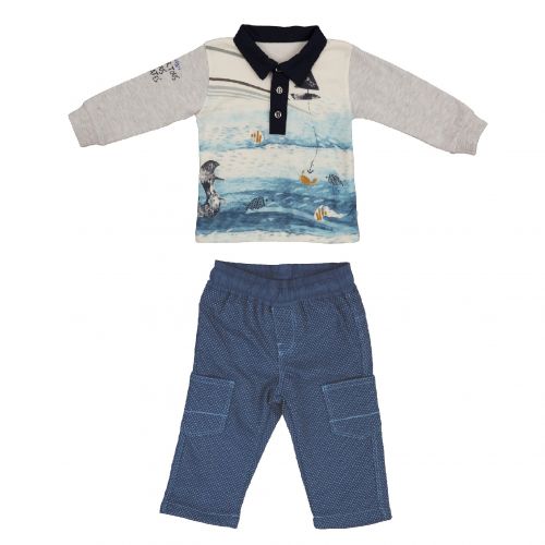 SAX TROUSERS SWEAT SET