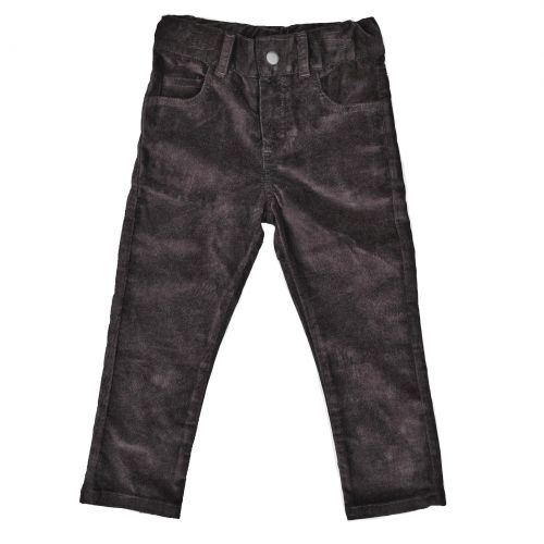 2-8Y AUTUMN-WINTER BOYS VELVET TROUSERS 