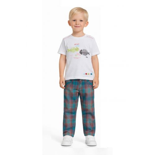 FISH TSHIRT TROUSERS SET
