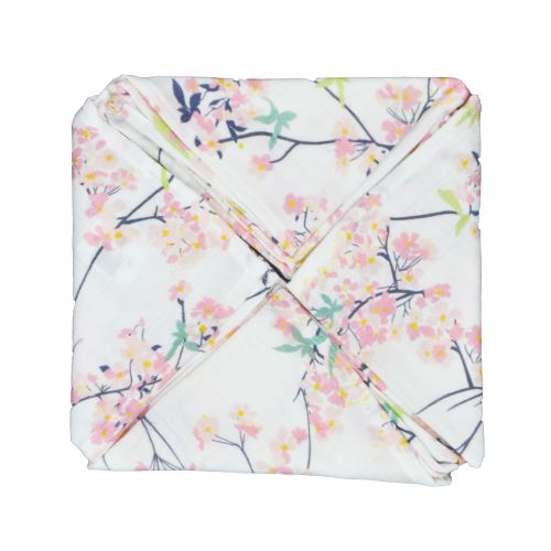 NEWBORN FLORAL 4 PİECES HANDKERCHİEF