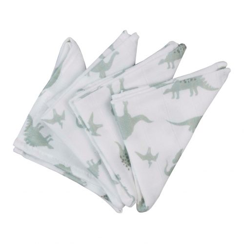 NEWBORN DİNOSAUR 4 PİECES HANDKERCHİEF