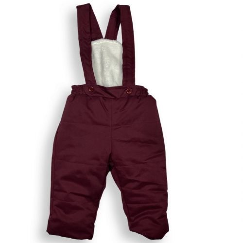 3-30M AUTUMN-WINTER BOYS SNOW PANTS 