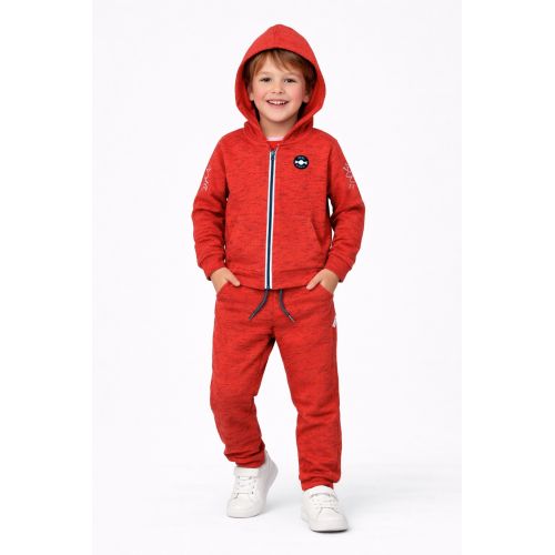 2-8Y AUTUMN-WINTER BOYS MUSİC TRACK SUIT SET