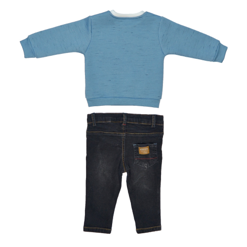 MUSİC JEANS PANTS SWEAT SET