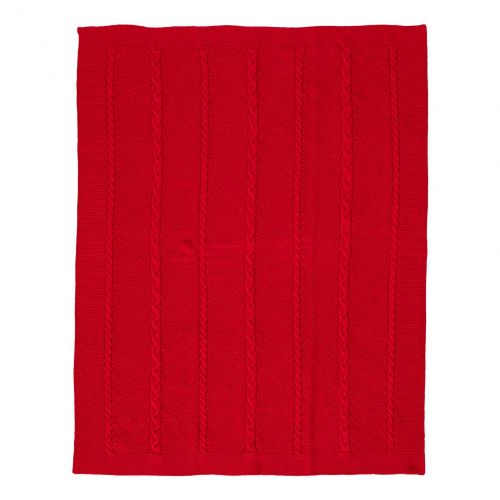 NEWBORN HAIR KNIT KNITWEAR BLANKET 