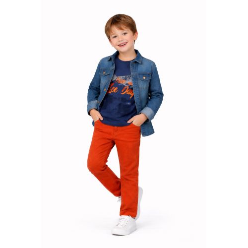 2-8Y AUTUMN-WINTER BOYS FISHING ICE DAY 3 PİECES SET