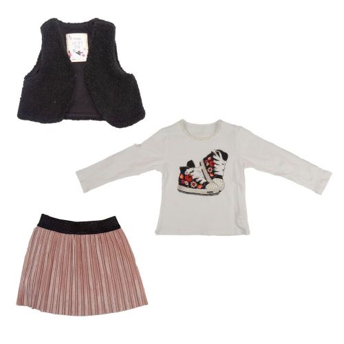 TULUM SET OF 3 PİECES WITH SKIRT 