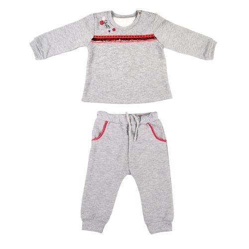 3-30M AUTUMN-WINTER GIRLS TULUM FRILL TRACK SUIT 