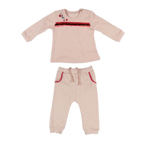 TULUM FRILL TRACK SUIT 