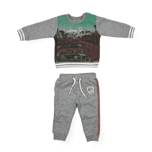 ROAD 2YARN SWEAT TRACK SUIT SET