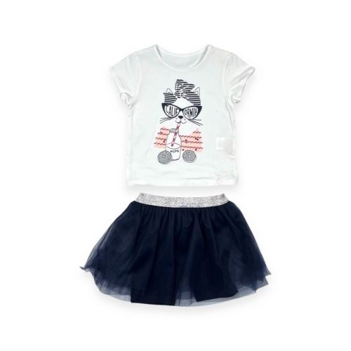 3-30M SPRING-SUMMER GIRLS SUMMER TÜLLÜ ETEK BADİ TK