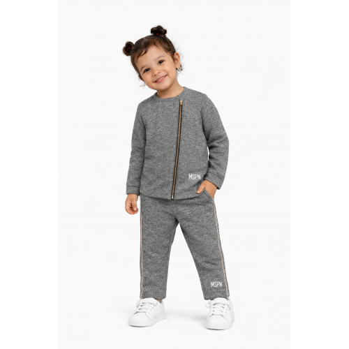 3-30M SPRING-SUMMER GIRLS PALM TRACK SUIT SET