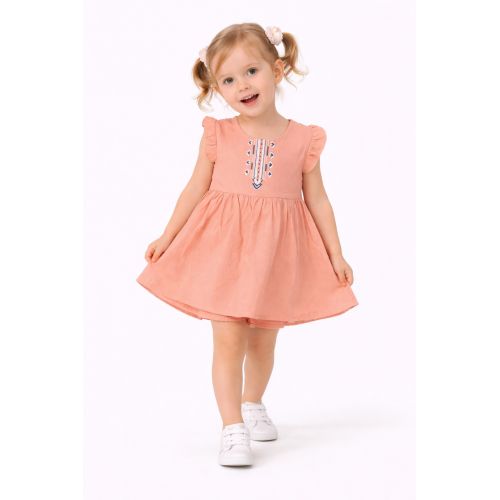 3-30M SPRING-SUMMER GIRLS  DREAM MOTIF DRESS