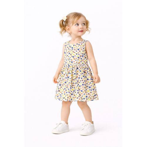 3-30M SPRING-SUMMER GIRLS DREAM EMPİRME DRESS
