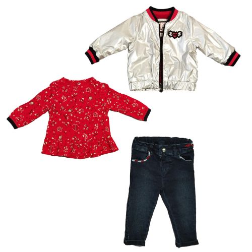 TİAMO WITH JACKET 3 PİECES SET