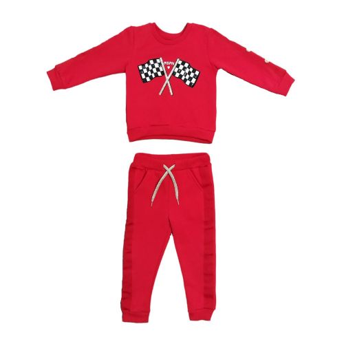 2-8Y AUTUMN-WINTER GIRLS TİAMO TRACKSUIT SET