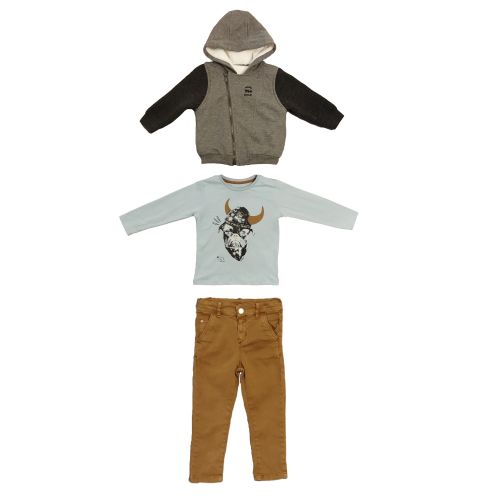 PIRATE GABARDİNE TROUSERS 3 PİECES SET