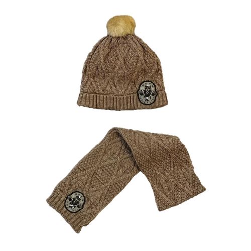2-8Y AUTUMN-WINTER BOYS SHEEP EMPLOYEES HEAD SET