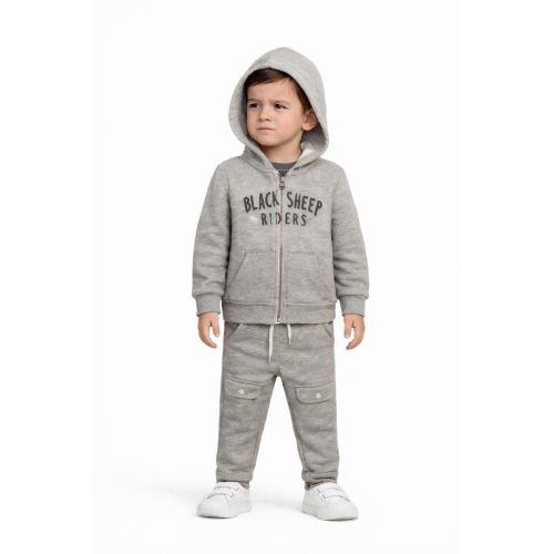 SHEEP CARDIGAN TRACK SUIT