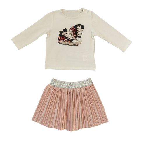 TULUM SKIRT SWEATSHIRT SUIT