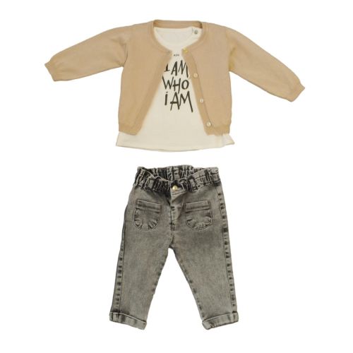 FREEDOM THREE SUIT WITH CARDIGAN