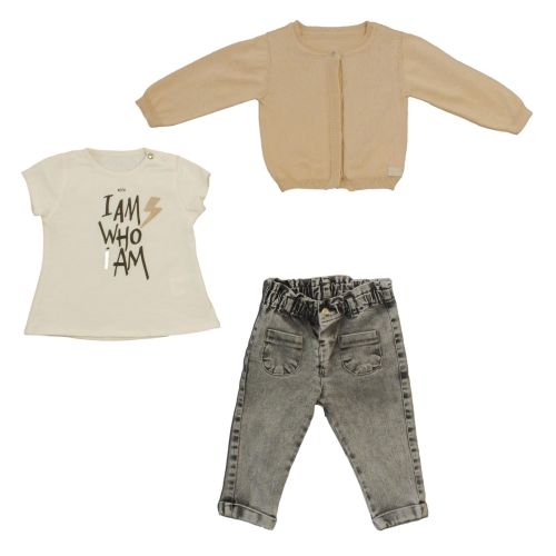 FREEDOM THREE SUIT WITH CARDIGAN