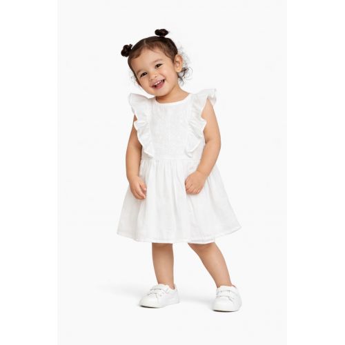 3-30M SPRING-SUMMER GIRLS FREEDOM GAUZY DRESS