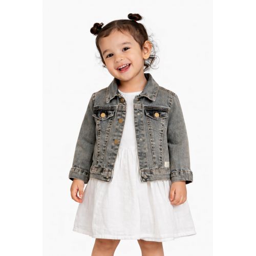 3-30M SPRING-SUMMER GIRLS FREEDOM DENIM JACKET