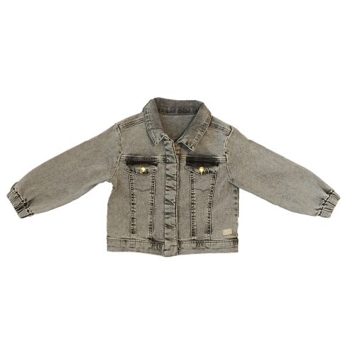 2-8Y SPRING-SUMMER GIRLS FREEDOM DENIM JACKET