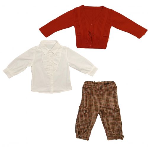 MISSPAN KNITWEAR CARDIGAN 3 PCS SET