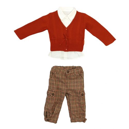 MISSPAN KNITWEAR CARDIGAN 3 PCS SET