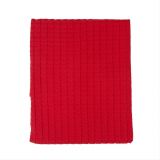 TRIANGLE PATTERN KNITTING BLANKET