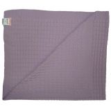 TRIANGLE PATTERN KNITTING BLANKET