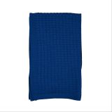TRIANGLE PATTERN KNITTING BLANKET