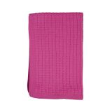 TRIANGLE PATTERN KNITTING BLANKET