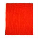 TRIANGLE PATTERN KNITTING BLANKET